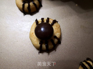 Spider Biscuits recipe