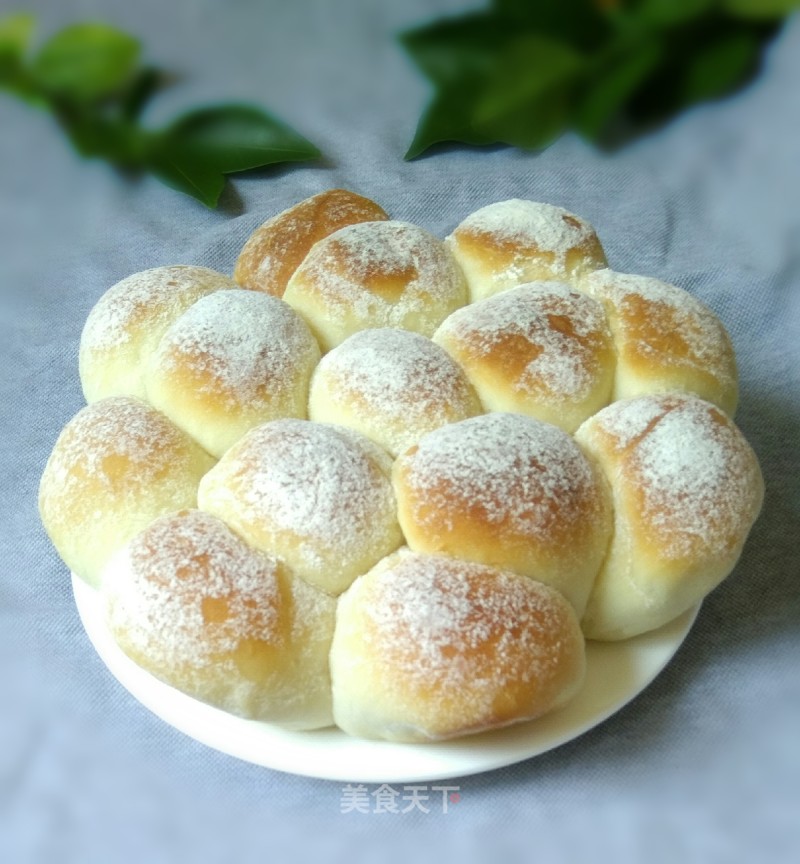 Fragrant Condensed Milk Bread recipe