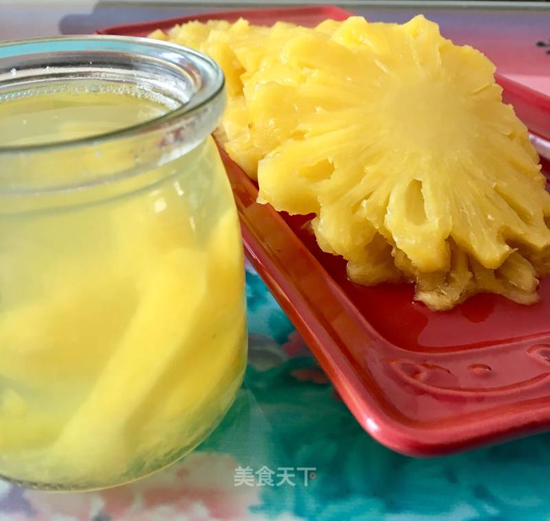 Pineapple Syrup recipe