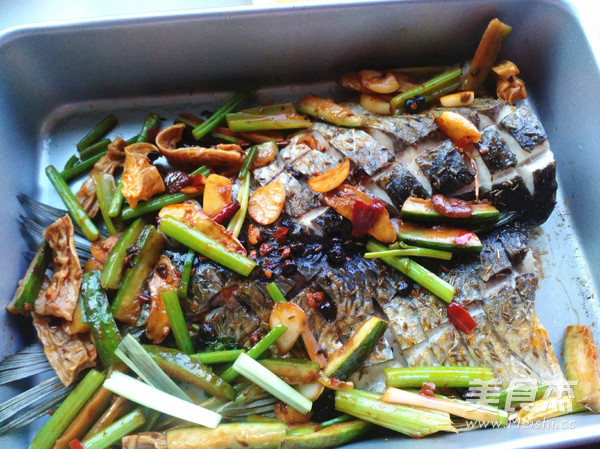 Chongqing Grilled Fish recipe