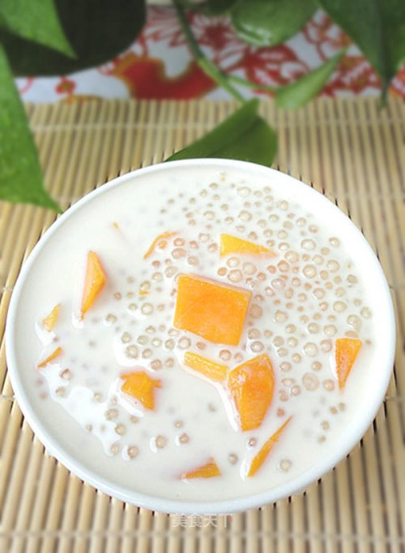 Sago Mango Dew recipe