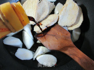 Braised Fresh Vegetarian Chicken with Rice recipe