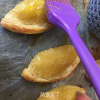 "fruit" Mango Crisp recipe