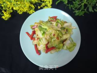 Vinegar Cabbage recipe