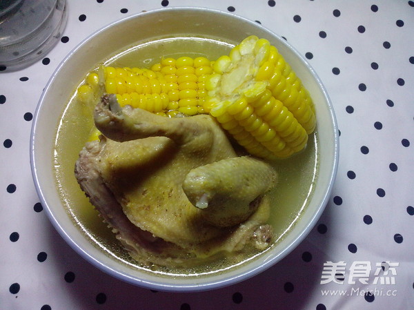 Pigeon Corn Soup recipe