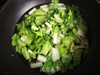 Stewed Vermicelli with Cordyceps Flower and Chinese Cabbage recipe