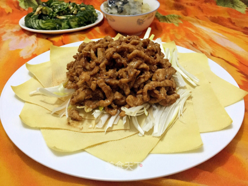Shredded Pork in Beijing Sauce recipe