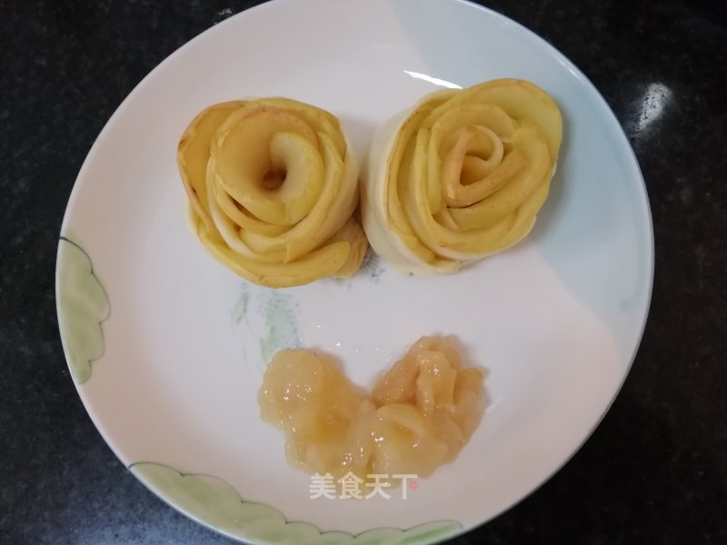 Apple Series 13: Home Edition Apple Rose recipe