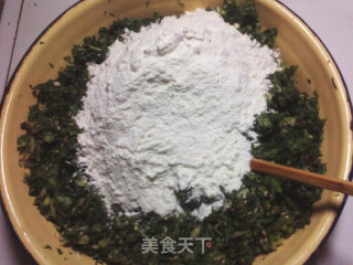 Crispy Shepherd's Purse Meatballs recipe