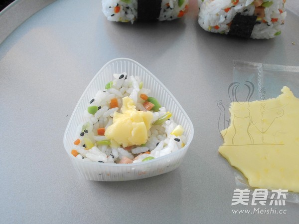 Zhixin Rice Ball recipe