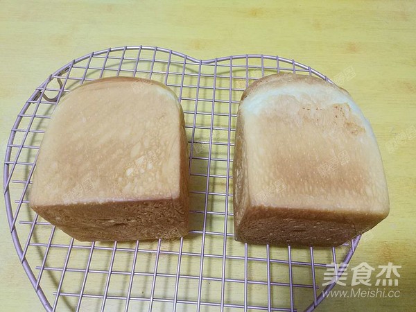 Water Cube Honey Small Toast recipe