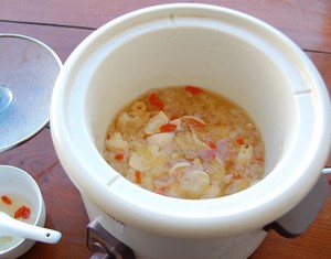 Homemade Dessert: Tremella, Lotus Seed and Lily Soup recipe