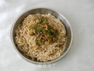 Soy Sauce Noodles recipe