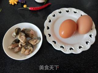 Oyster Omelette recipe