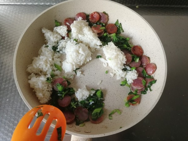 Sausage Rice recipe