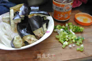 Vermicelli Eggplant Claypot recipe