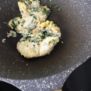 Mint Slippery Double Egg recipe