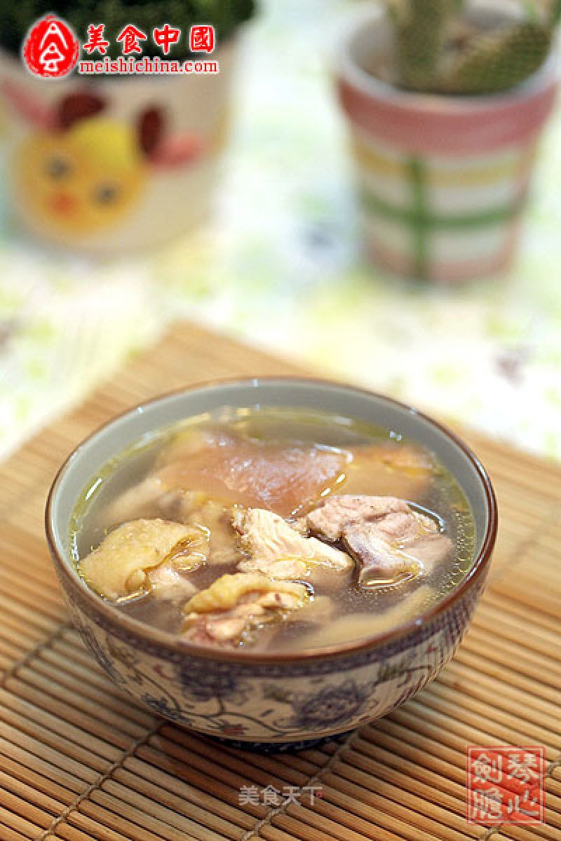 Aloe Chicken Soup recipe