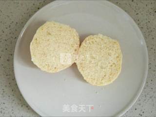 #aca烤明星大赛# Soup Type Cheese and Ham Meal Package (gluten Flour) recipe