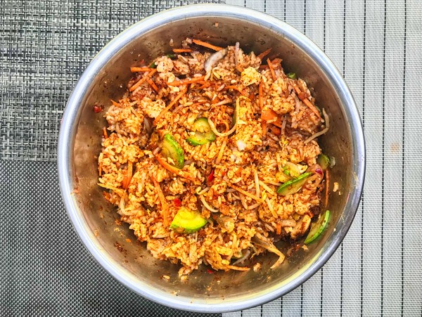 Korean Bibimbap recipe