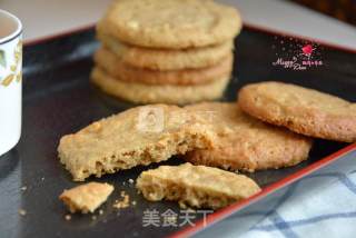 Peanut Shortbread recipe