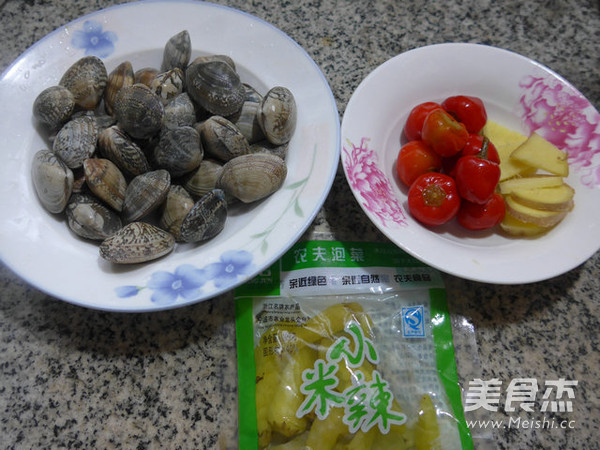 Pickled Clams recipe