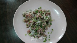 Steamed Minced Pork with Taro recipe