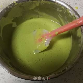 Creamy Matcha Cake Roll recipe