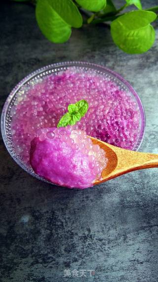 Pearl Purple Potato Mashed recipe