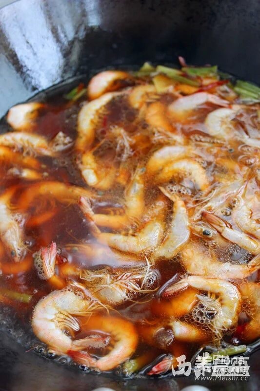 Sea Shrimp Soy Sauce Water recipe