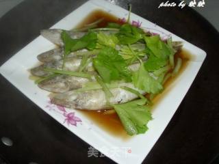 Steamed Sand Diamondfish recipe