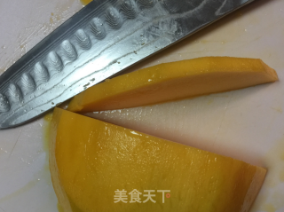 Homemade Dried Mango recipe