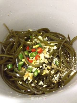 Kelp Salad recipe