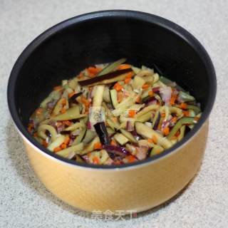 The Deliciousness Can't Stop-----simmered Eggplant Rice recipe