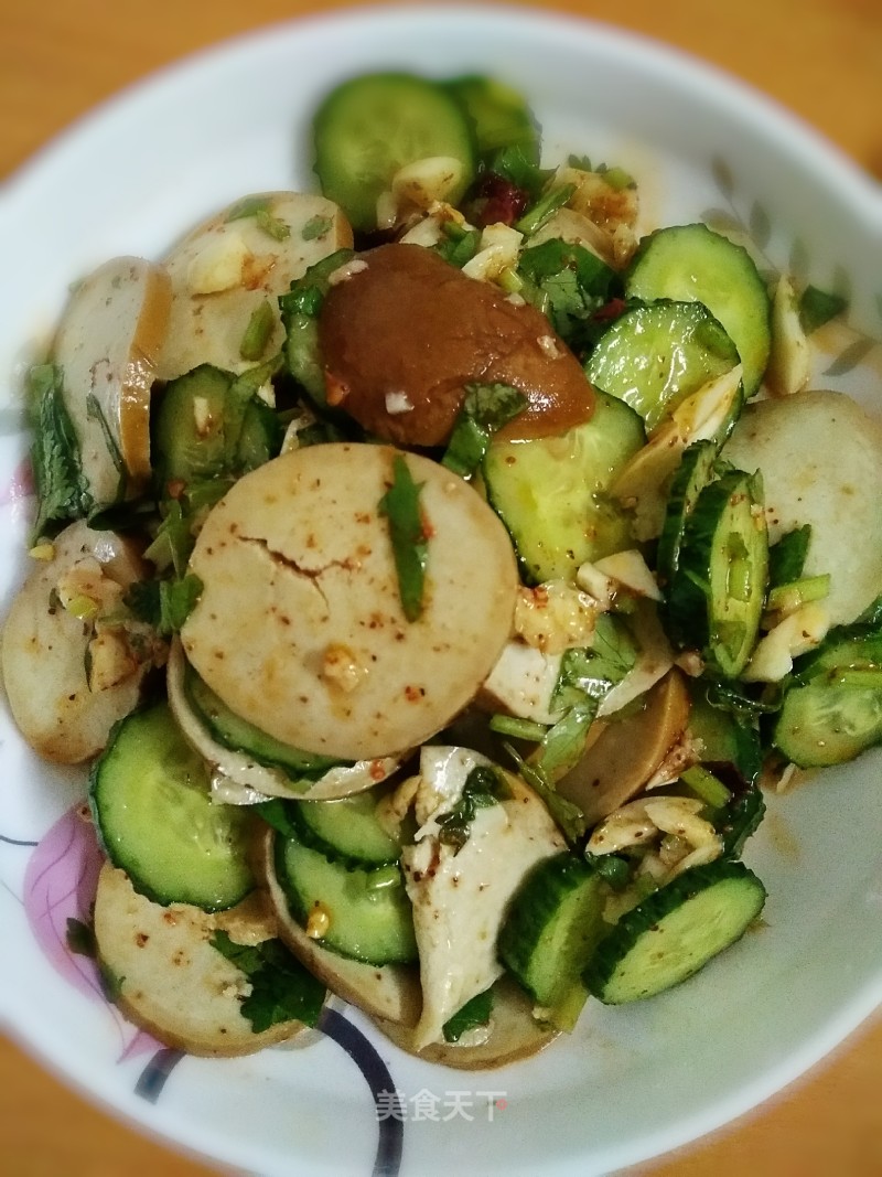 Cold Vegetarian Chicken recipe