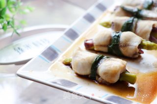 Vegetable Fish Rolls recipe