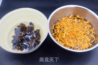 #trust之美# Cordyceps Flowers Mixed with Cucumber Fungus recipe