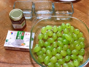 Green Grape Jelly (white Jelly Version) ~ A Little Refreshing in Summer~ recipe