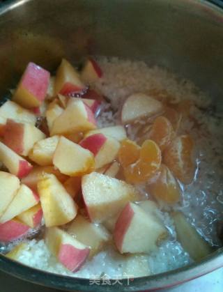 Fruit Fermented Rice recipe
