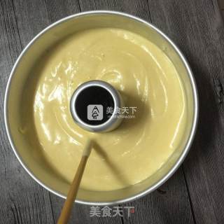 #aca烤明星大赛# Pumpkin Chiffon Cake recipe