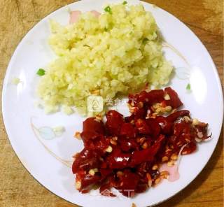 Spicy Enoki Mushroom recipe