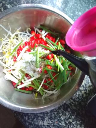 Cold Mung Bean Sprouts recipe