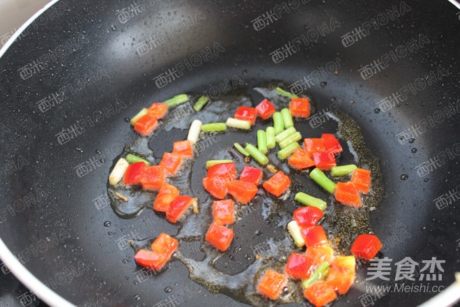 Pea Chicken Shreds recipe