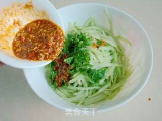 Fermented Bean Curd Warm Mixed Chayote recipe