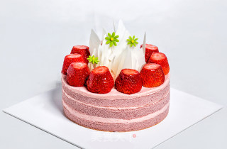 Strawberry Naked Cake recipe