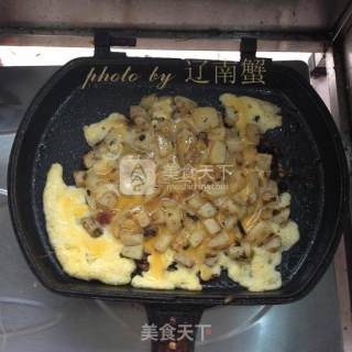 Potato and Egg Fry recipe