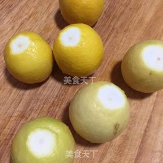 Old Rock Sugar Stewed with Lemon recipe
