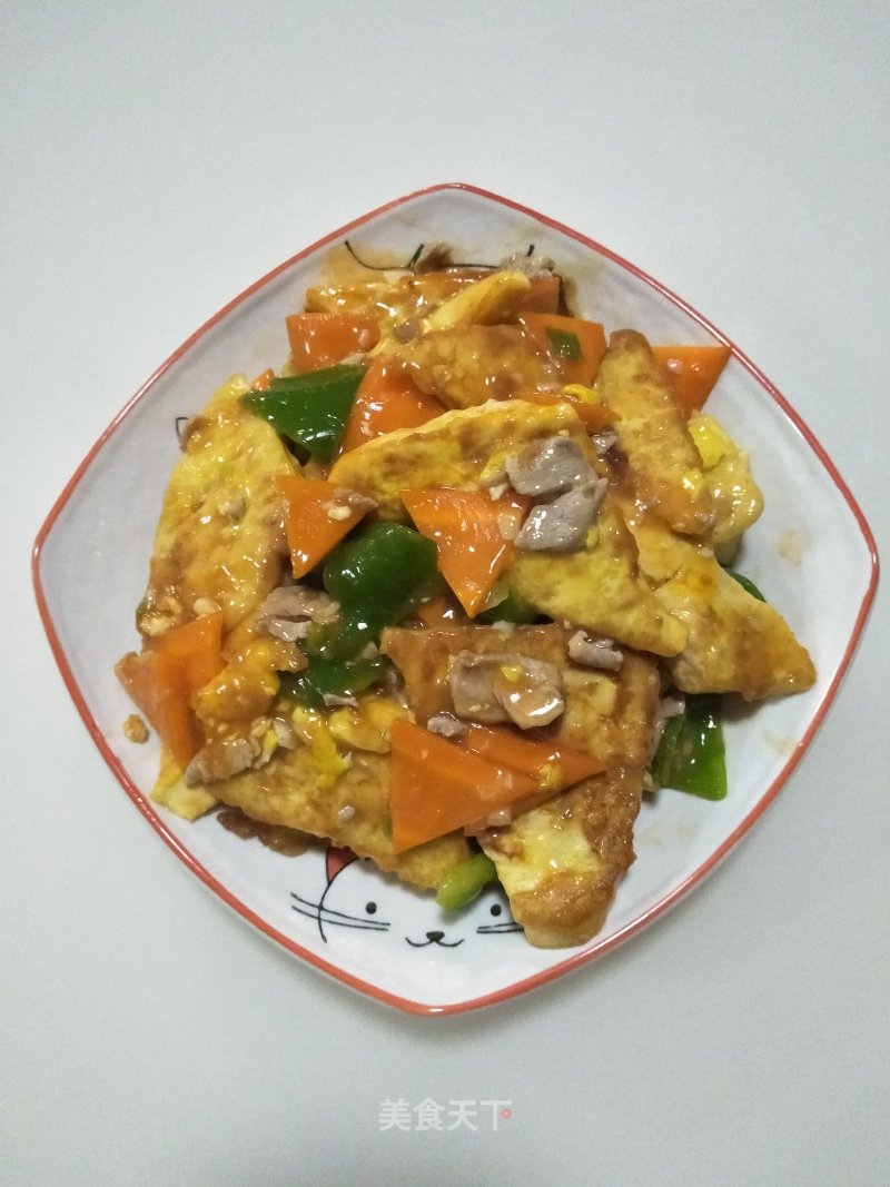 Old-fashioned Home-cooked Tofu recipe