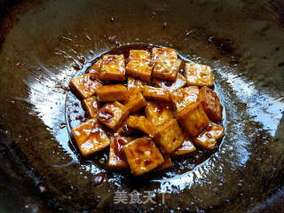 Tofu with Oyster Sauce recipe