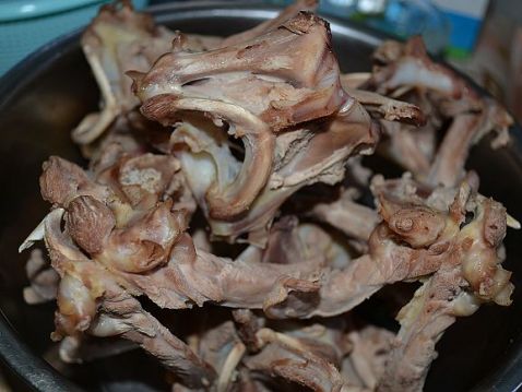 Spicy Duck Clavicle recipe